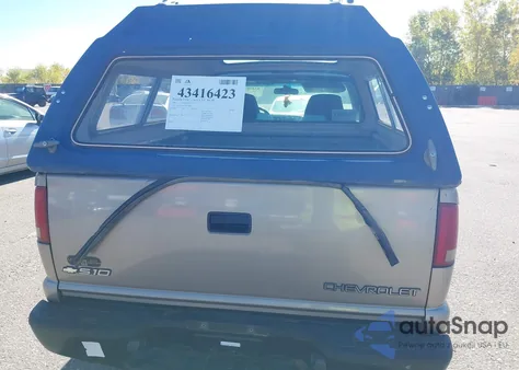 2003 Chevrolet S-10 из США, поврежденный, VIN 1GCCS14H738110062